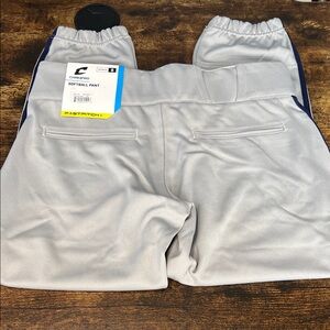 Champro Gray Softball Pants Knickers Women’s S 26-28 Gray Sport Uniform